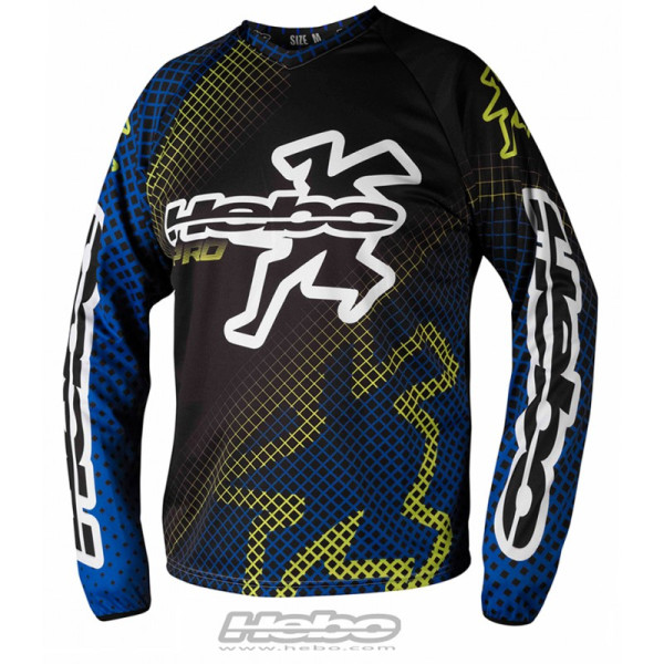 Maglia HEBO Pro (Blu)